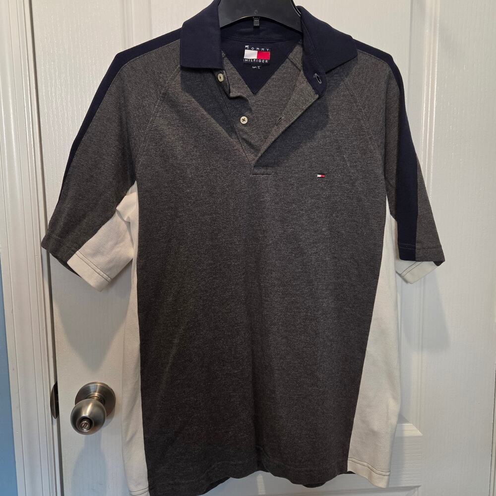 Vintage Tommy Hilfiger polo measurements m?
